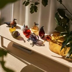 Iittala Kesäkurpitsa, Sammaleenvihreä -FINISH DESIGN Myymälä 1051161 IittalaEMEA 03 iittala oiva toikka aubergine lilac 1