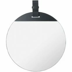 Ferm LIVING Enter Peili, Iso, Musta