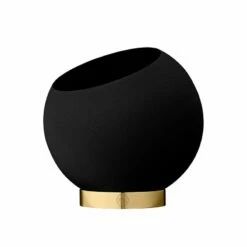 AYTM Globe Kukkaruukku, XS, Musta