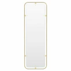 MENU Nimbus Peili, Suorakaide, Messinki