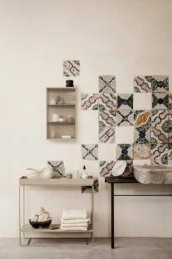 Ferm LIVING Plant Box Kasviteline, Kaksitasoinen, Cashmere -FINISH DESIGN Myymälä 129 2326