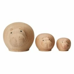 FINISH DESIGN Myymälä -FINISH DESIGN Myymälä 150027 Hibo hippopotamus exposed