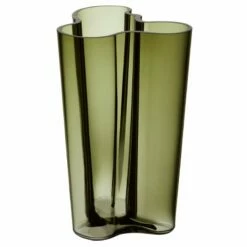 Iittala Aalto Maljakko 251 Mm, Sammaleenvihreä