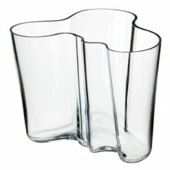Iittala Aalto Maljakko 160 Mm, Kirkas