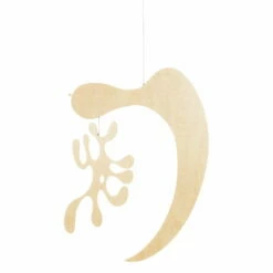 Vitra Plywood Mobile, Model A, Koivu