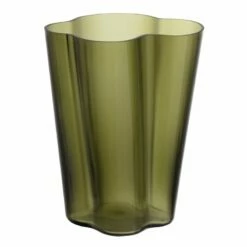 Iittala Aalto Maljakko 270 Mm, Sammaleenvihreä