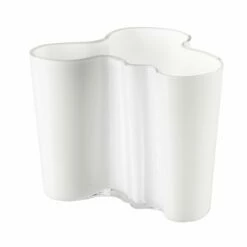 Iittala Aalto Maljakko 120 Mm, Valkoinen