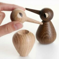 Architectmade Bird, Pieni, Savustettu Tammi 4 Architectmade Bird, Pieni, Savustettu Tammi -FINISH DESIGN Myymälä 18ArchitectMade iso