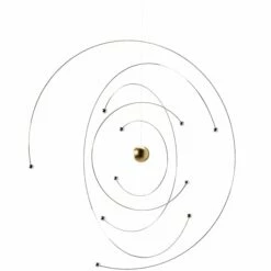 Flensted Mobiles Niels Bohr Atom Model Mobile