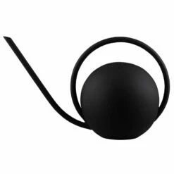 AYTM Globe Kastelukannu, Iso, Musta