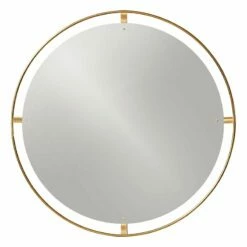 MENU Nimbus Peili 110 Cm, Kiillotettu Messinki