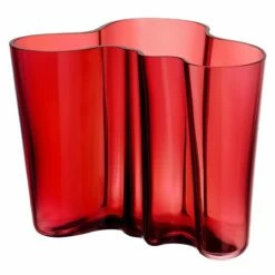 Iittala Aalto Maljakko 160 Mm, Karpalo