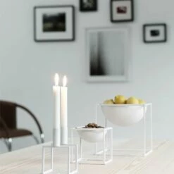 By Lassen Kubus Kulho, Iso, Valkoinen -FINISH DESIGN Myymälä 23ByLassen iso 1