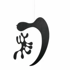 Vitra Plywood Mobile, Model A, Musta