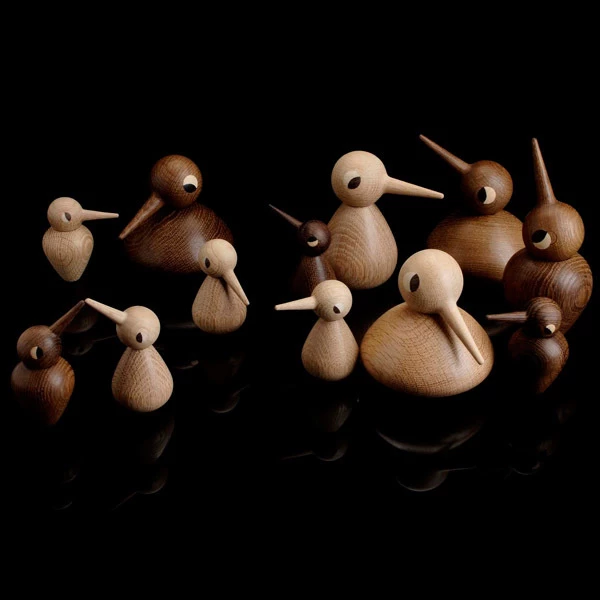 Architectmade Bird, pieni, savustettu tammi Architectmade Bird, Pieni, Savustettu Tammi -FINISH DESIGN Myymälä 32ArchitectMade iso