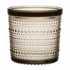 Iittala Kastehelmi Purkki 116 X 114 Mm, Pellava