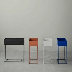 Ferm LIVING Plant Box Kasviteline, Harmaa -FINISH DESIGN Myymälä 397FermLiving iso