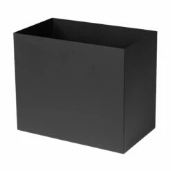 Ferm LIVING Plant Box Ruukku, Iso, Musta