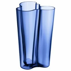 Iittala Aalto Maljakko 251 Mm, Ultramariininsininen