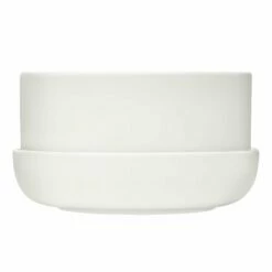 Iittala Nappula Ruukku Alustalla, 240 X 130 Mm, Valkoinen