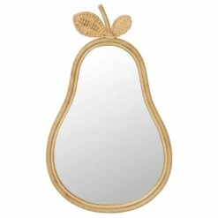Ferm LIVING Pear Peili, Natural
