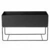 Ferm LIVING Plant Box Kasviteline, Iso, Musta