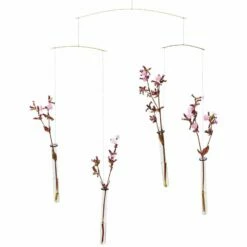 Flensted Mobiles Flying Flowers Mobile