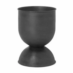 Ferm LIVING Hourglass Ruukku, S, Musta