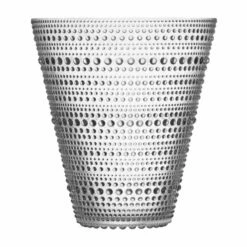 Iittala Kastehelmi Maljakko 154 Mm, Kirkas