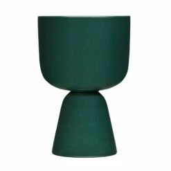 Iittala Nappula Ruukku 230 X 155 Mm, Tummanvihreä