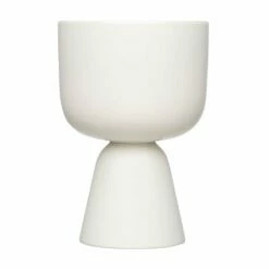 Iittala Nappula Ruukku 230 X 155 Mm, Valkoinen