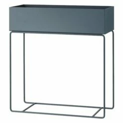 Ferm LIVING Plant Box Kasviteline, Tummanharmaa