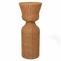 Ferm LIVING Agnes Kukkateline, 90 Cm, Rottinki