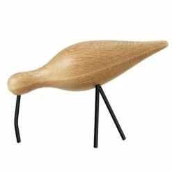 Normann Copenhagen Shorebird, Iso, Mustat Jalat
