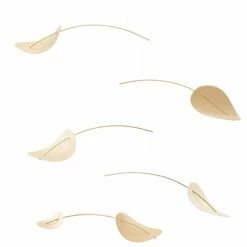 Flensted Mobiles Drifting Clouds Mobile, Luonnonvärinen