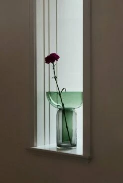 AYTM Torus Maljakko, Musta - Vihreä -FINISH DESIGN Myymälä AYTM 07 351