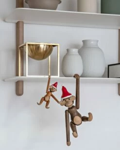 Kay Bojesen Puinen Apina, Pieni, Savustettu Tammi -FINISH DESIGN Myymälä Christmas Mood 15