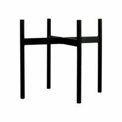 Elementa Klorofyll Ruukku Jalustalla, Korkea, Harmaa -FINISH DESIGN Myymälä ELMKLM1BL EE