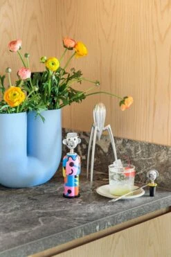 Muuto Kink Maljakko, Vaaleansininen -FINISH DESIGN Myymälä FDS ruoka Alessi2