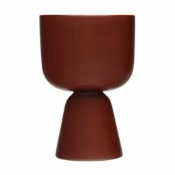 Iittala Nappula Ruukku 230 X 155 Mm, Ruskea