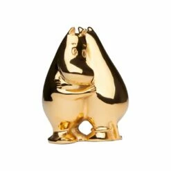 Skultuna Moomin X Skultuna Muumipeikko & Niiskuneiti Figuuri