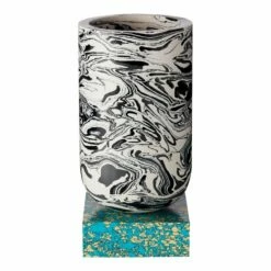 Tom Dixon Swirl Maljakko, Keskikokoinen, Monivärinen