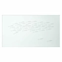 Ainutlaatuinen Saaristomeri Silakkaparvi Lasitaulu, Iso